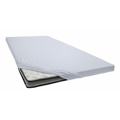 Spannbettlaken PRIMERA "Elasthan-Feinjersey Topper", grau (hellgrau), 1 Stk., Jersey-Elasthan, 180x200 180x210 180x220 190x200 190x210 190x220 200x200 200x210 10cm, Jersey-Elasthan, Obermaterial: 95% Baumwolle, 5% Elasthan, Bettlaken,...