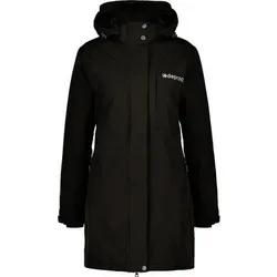 DEPROC ACTIVE Winterjacke MONTREAL LONG WMN, Größe 38 in Schwarz Schwarz