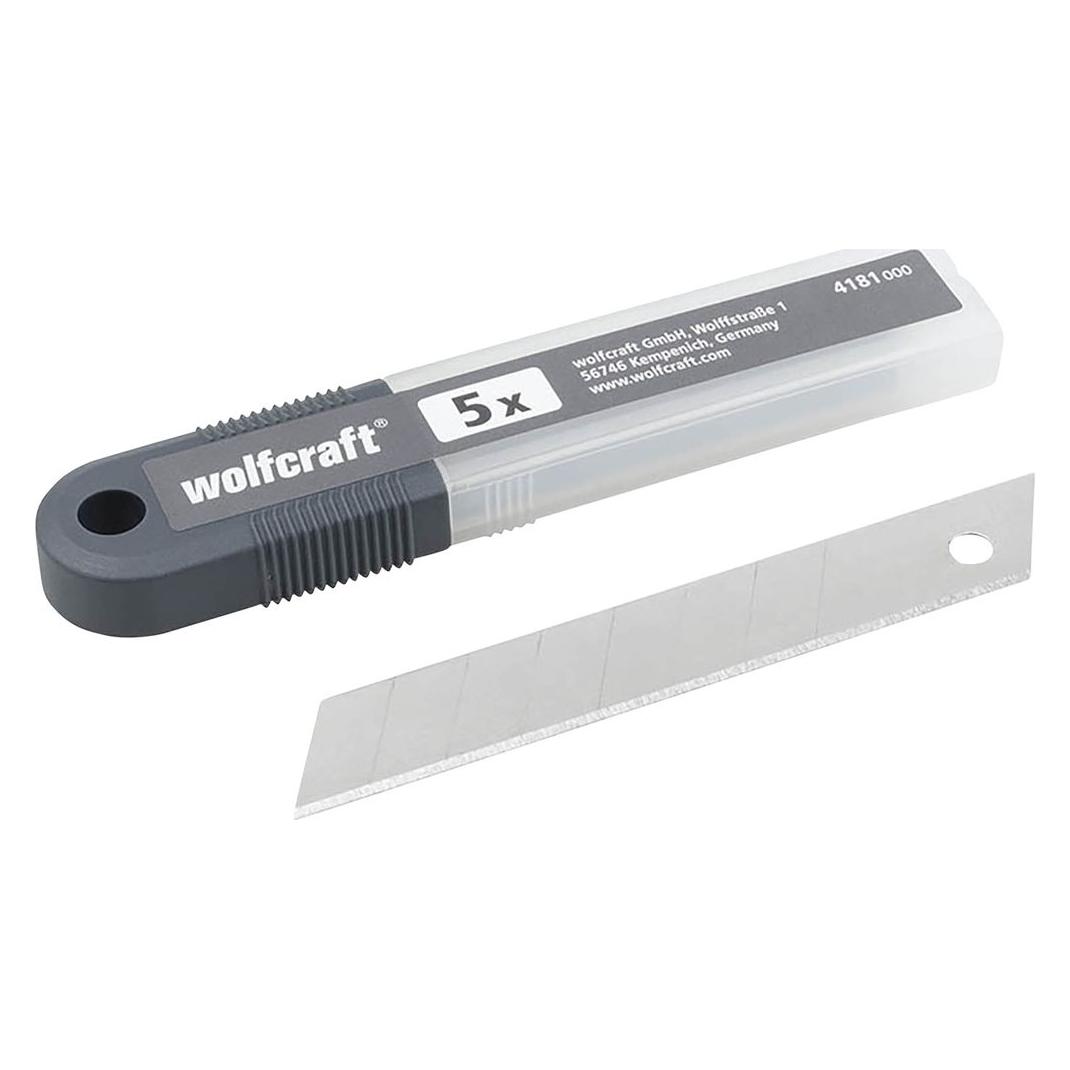 wolfcraft Abbrechklingen (Ersatzklinge) (4181000)