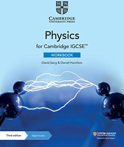 David Sang - Cambridge Igcse(tm) Physics Workbook with Digital Access (2 Years) (Cambridge International Igcse) - Preis vom 15.10.2026 23:06:25 h