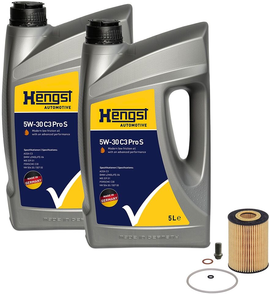 Hengst Filter Teilesatz, Inspektion Kit859 Für Chrysler Fiat Mercedes