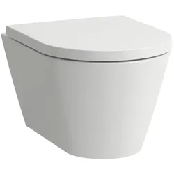 LAUFEN Kartell Wand-Tiefspül-WC H8203330000001 weiß, spülrandlos, Form innen rund