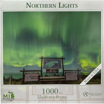 Northern Lights - 1000 Piece Jigsaw Puzzle