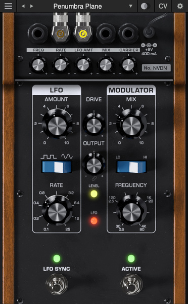 Moog erfooger Effects Plug-ins