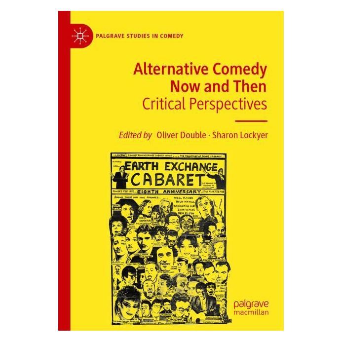 Springer Alternative Comedy Now and Then (Englisch, Softcover, Oliver Double, Sharon Lockyer) (56971454)