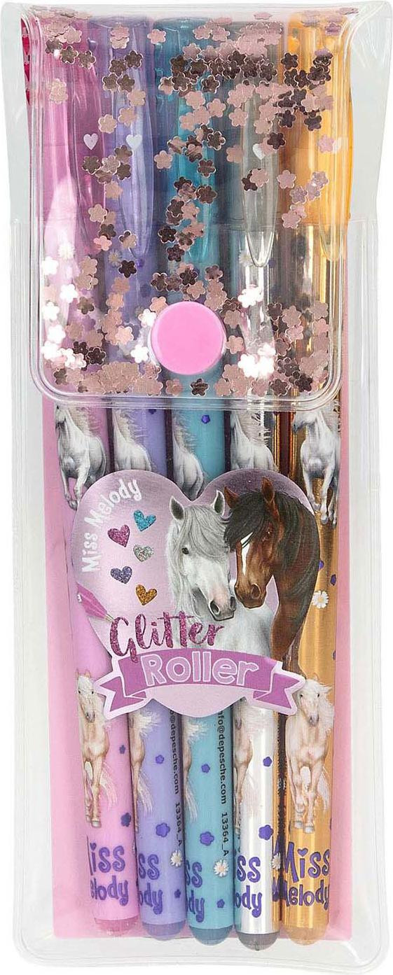 Miss Melody Glitter Gelpen multicolor