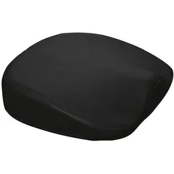 RUSSKA Hüftkissen Vital samikk TEP 45 x 40 cm schwarz