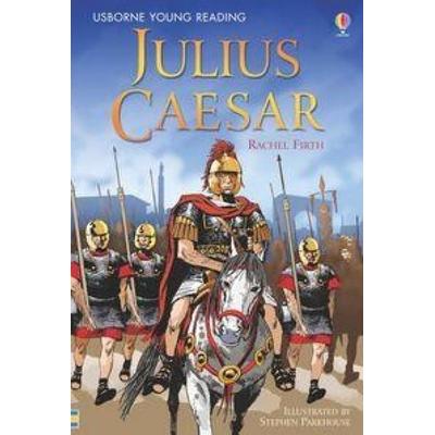 Julius Caesar, Gebundene Ausgabe von Rachel Firth, Usborne Publishing Ltd, 978-0-7460-7510-4