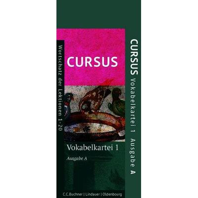 Cursus A – neu / Cursus A Vokabelkartei 1, Sonstige von , Buchner, C.C., 978-3-661-40123-2