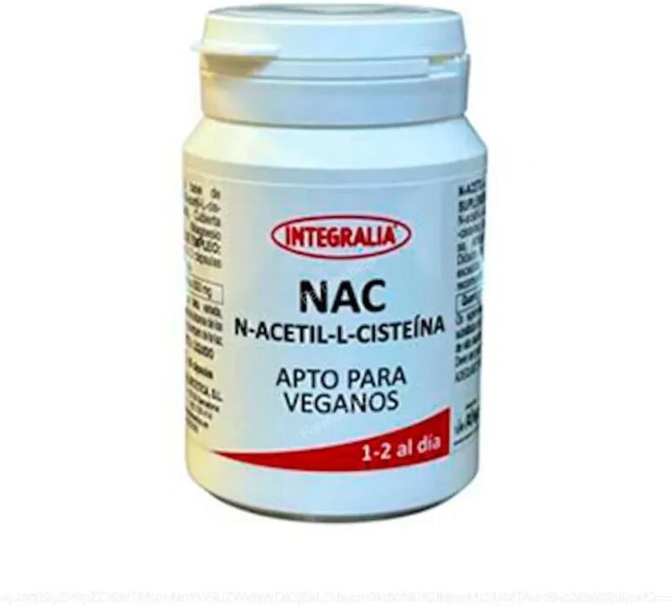 Integralia NAC N-Acetil-Cisteina Vegan 60 Caps