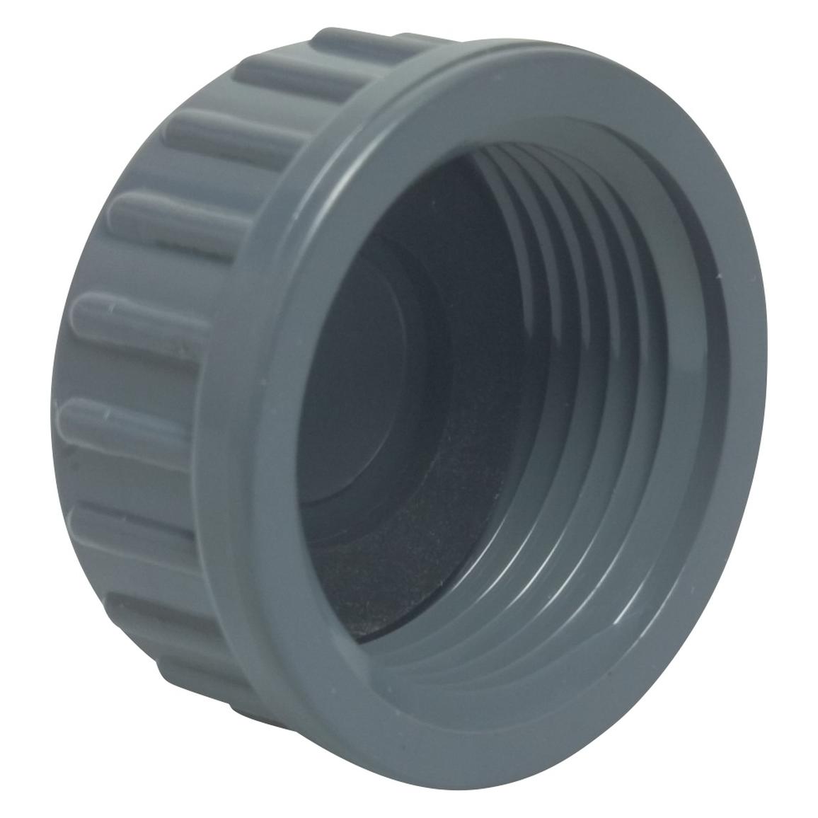 Magni PVC Gewindekappe G 1/2 Zoll (0110575)