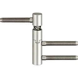 Simonswerk Einbohrband steig.V 5450 steig.vern.40kg DIN L HLT