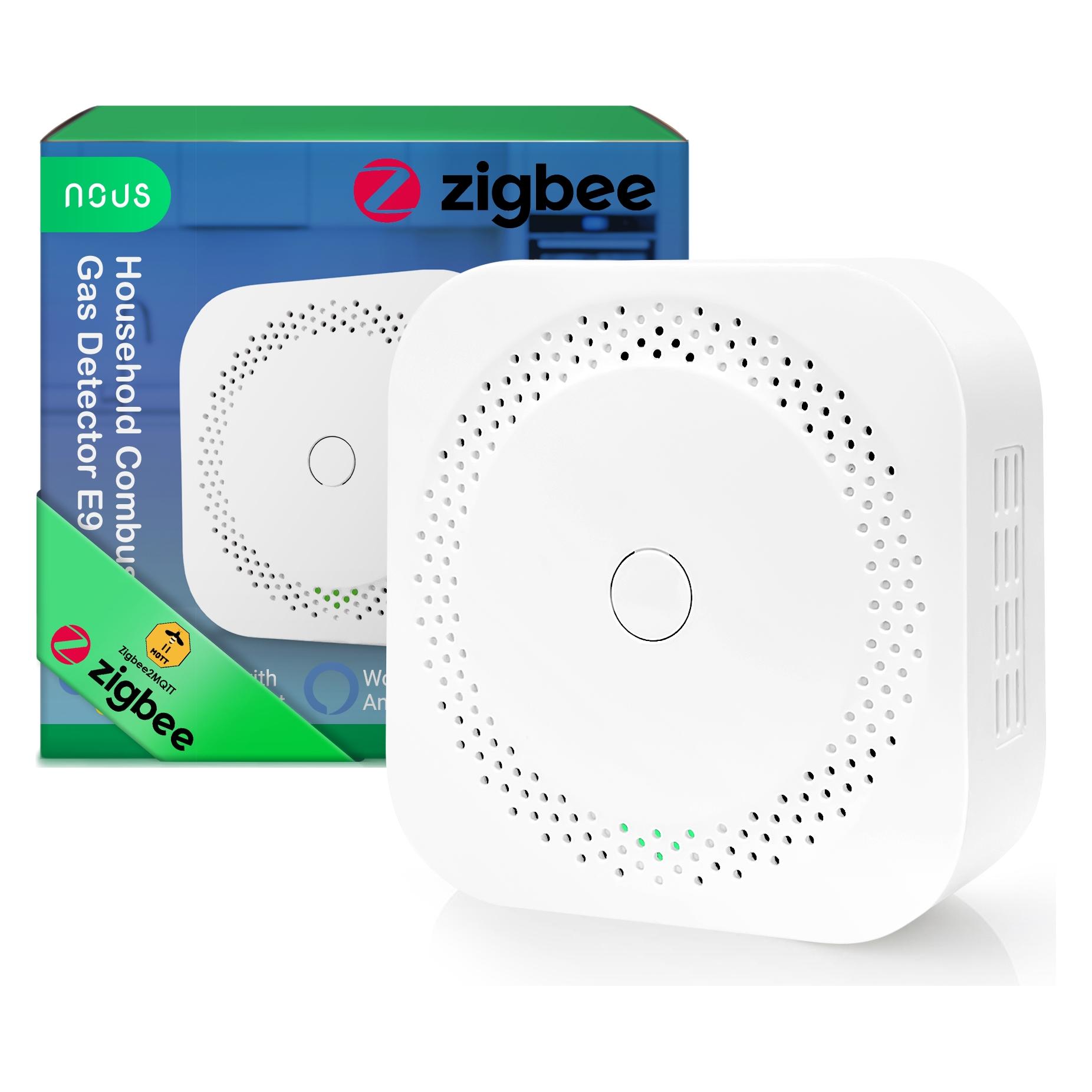 Nous E6 smarter Gasleck-Sensor Zigbe ZigBee 3.0 (59710749)