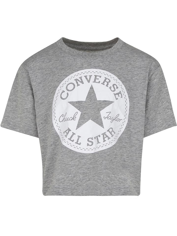 Converse Shirt in Grau - 104/110