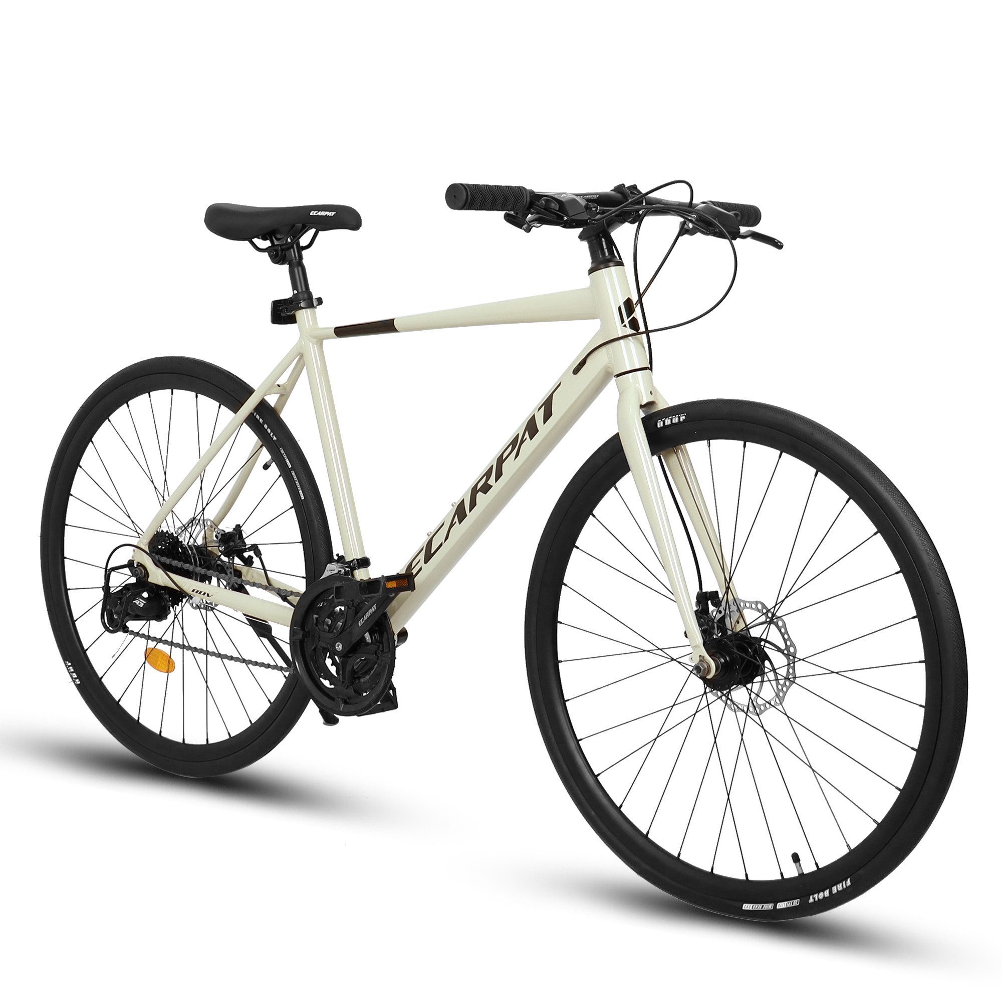 VELORS Cityrad 28 Zoll Fahrrad für Herren Damen 24 Gang L-TWOO A3 Schaltwerk, Kettenschaltung, Citybike Fahrrad Bike