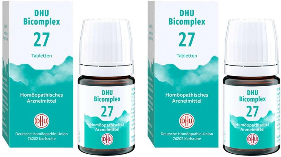 DHU Bicomplex 27 Tabletten