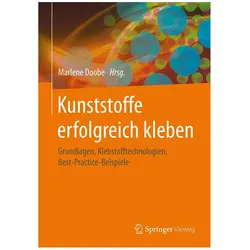 Kunststoffe erfolgreich kleben, Fachbücher von Marlene Doobe