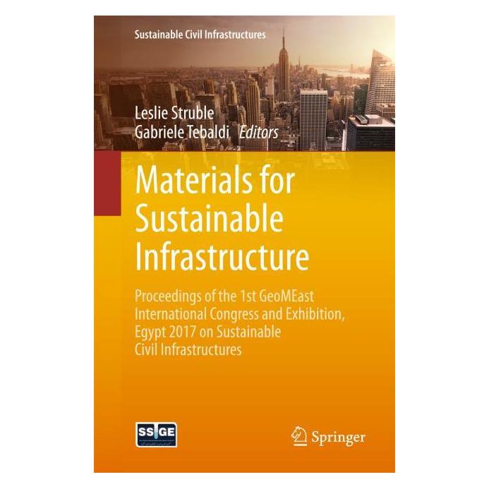 Springer Materials for Sustainable Infrastructure (Englisch, Softcover, Gabriele Tebaldi, Leslie Struble) (55928704)