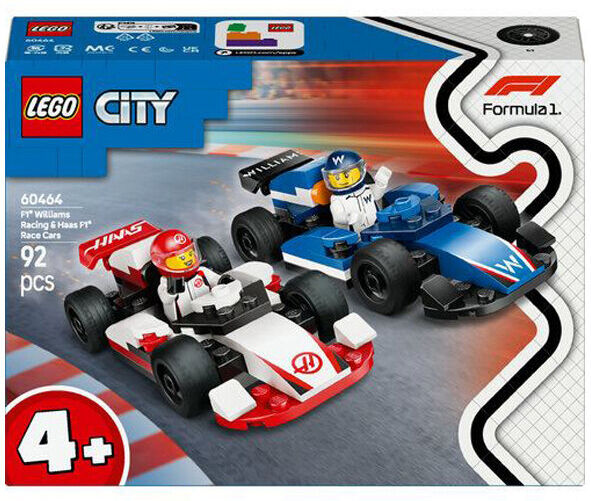 Lego CARROS F1 WILLIAMS 60464