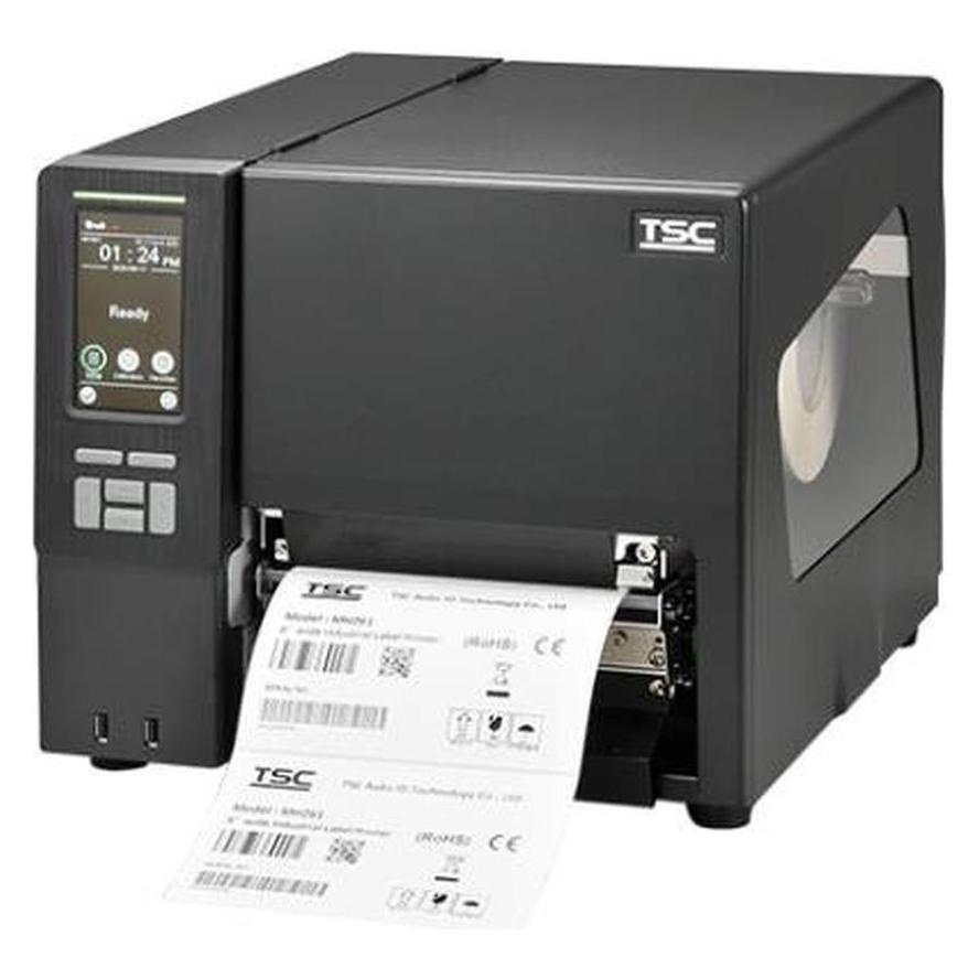 TSC MH361T, 12 Punkte/mm (300dpi), Disp., RTC, USB, USB-Host, RS232, LPT, Ethernet (300 dpi) (MH361T-A001-0302)