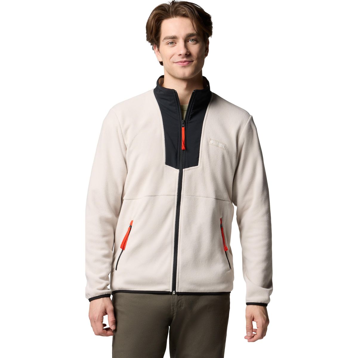 Columbia Sequoia Grove Full Zip Fleece dark stone, black (277) M 209589-2095891-277-M