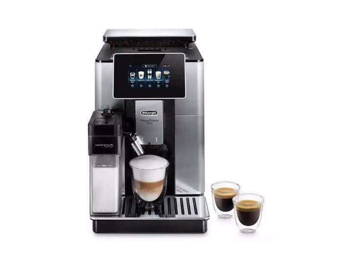 De Longhi PrimaDonnaSoul Metall Kaffeevollautomat – edelstahl