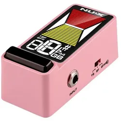 NUX Stimmgerät NTU-3 MKII Flow Tune Pink, Stimmgerät, Pink