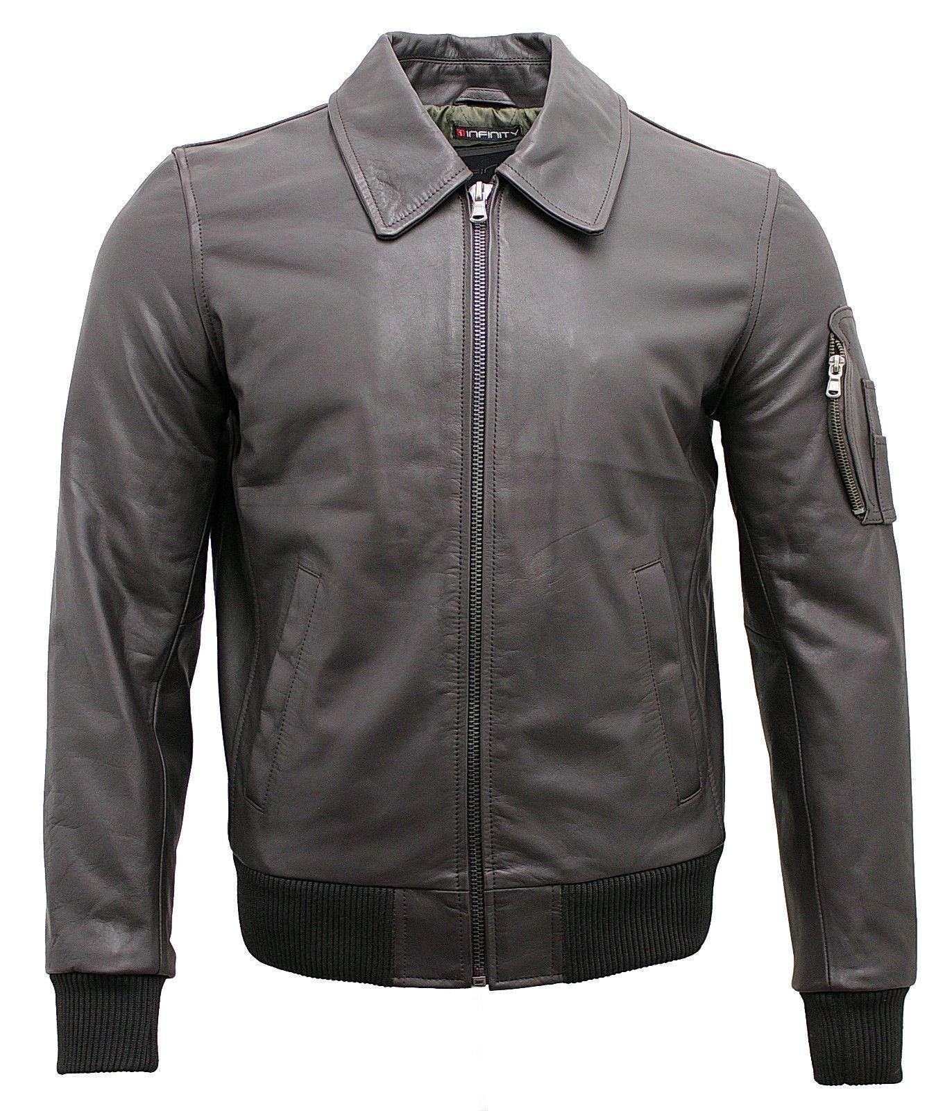 A2 Bomberjacke der US Airforce aus Rindsleder