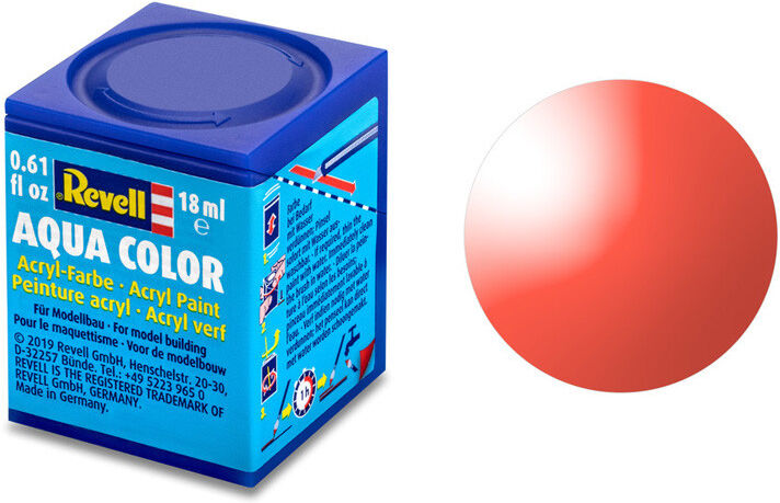 Aqua Color 731 Rouge Clair 18 ml - Revell