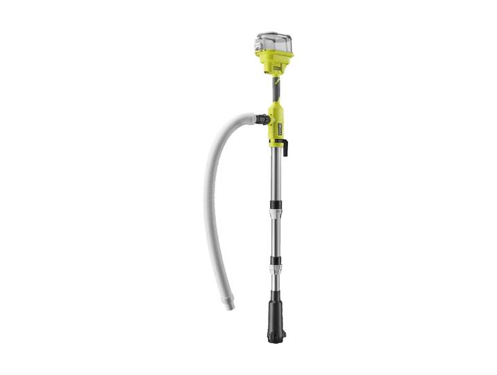 Regenfasspumpe RYOBI RYOBI Solo RY18STPA-0 , gelb (schwarz), Pumpen, Regenfasspumpe