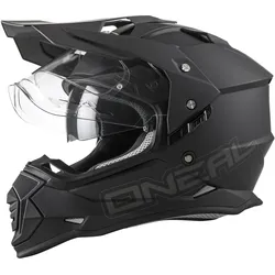 Oneal Sierra Flat V.23 Endurohelm matt-schwarz - 2XL (63/64)