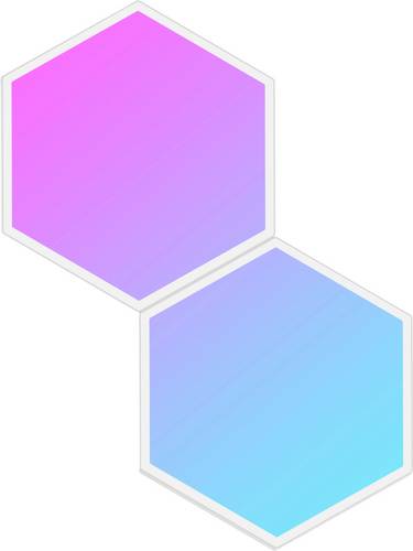 Govee Glide Hexa Light Panels Expansion Pack H1061002 LED-Panel (Erweiterung) EEK: G (A - G) LED Weiß