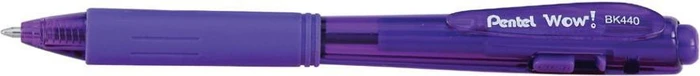 Pentel Kugelschreiber BK440 lila Schreibfarbe lila, 1 St.
