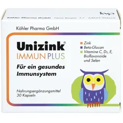 Unizink Immun Plus 1X30 St