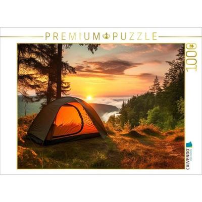 CALVENDO Puzzle Idylle pur | 1000 Teile Lege-Größe 64x48cm Foto-Puzzle für glückliche Stunden