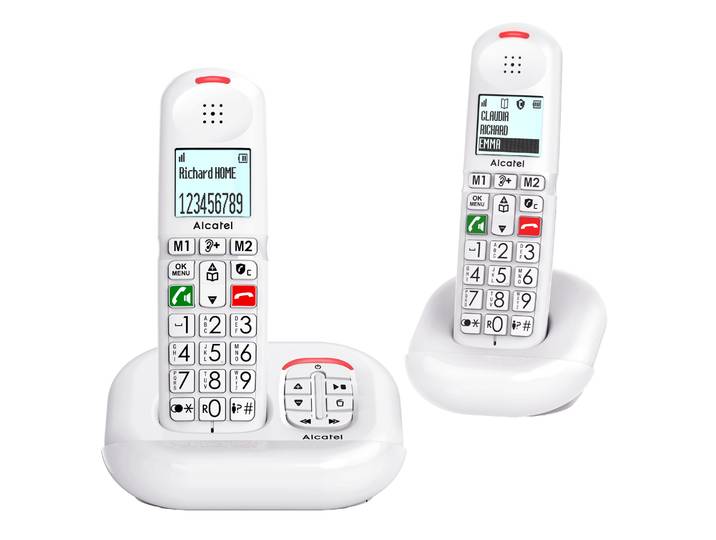 Téléphone sans-fil XL685 Voice Duo ALCATEL