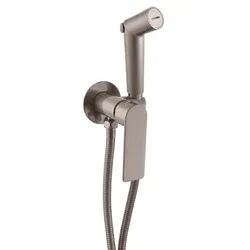RAV SLEZÁK Nil Bidetarmatur gebürstetes Metal Grey NL143MGK