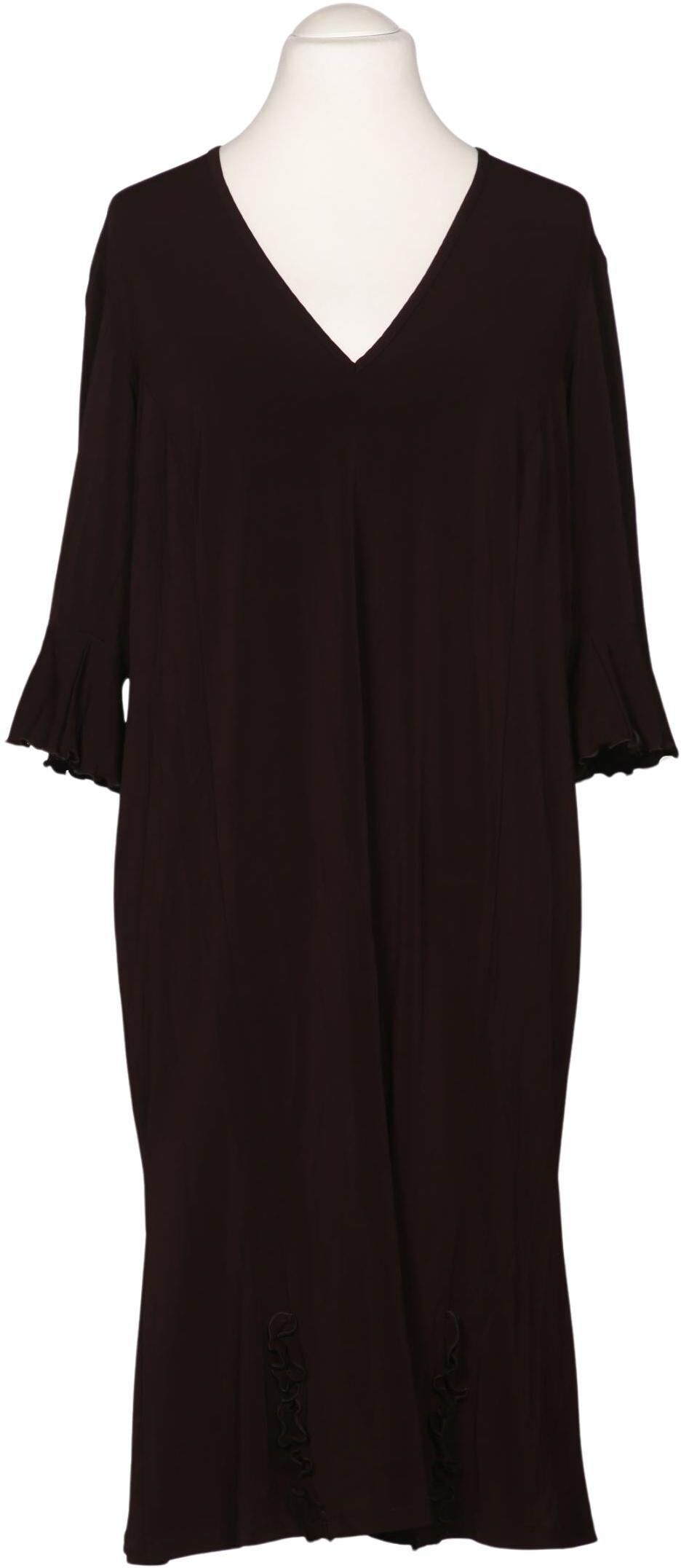 Sallie Sahne Damen Kleid, Bordeaux, Gr. EU 42, kein / Etikett - Second Hand
