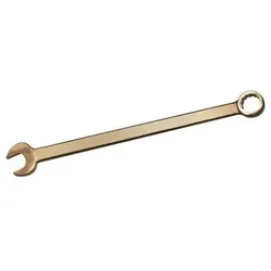 Ringmaulschlüssel, 24 mm, extra lang, Sonderbronze, funkenfrei, für Ex-Zonen