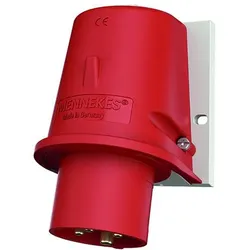 Mennekes 803 Wandstecker, 32A4p6h400V, IP44