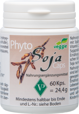 Velag Pharma GmbH PHYTO SOJA Caps 24 g 03626390