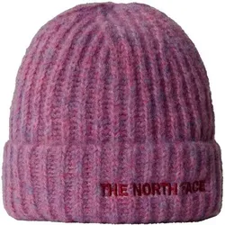 THE NORTH FACE Herren Mütze FOHAIR CABIN BEANIE, Größe ONE SIZE in Lila Lila