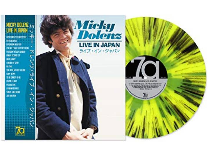 Live In Japan (Ltd edition 180gm Splatter Vinyl)