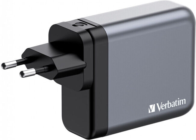Verbatim Adaptateur de charge universel GNC-140 GaN 140W (32203)