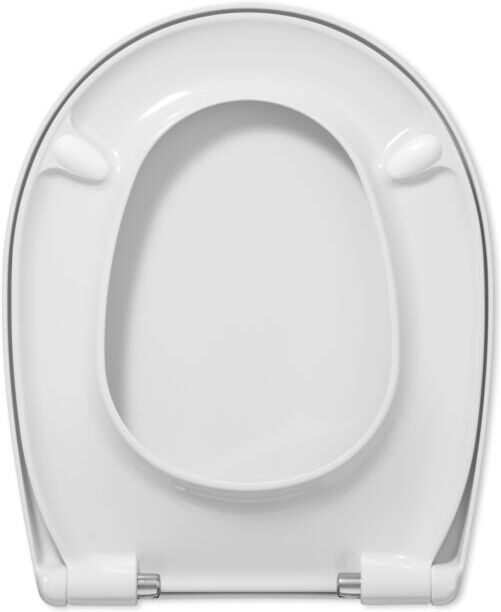 Haro WC-Sitz 530966 Scharniere Edelstahl, FastFixmutter, anemone