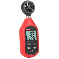 UNI-T, UT363BT, Digitales Anemometer, Bluetooth