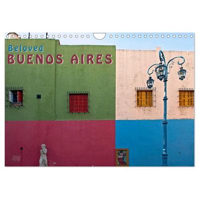 Beloved Buenos Aires (Wall Calendar 2026 DIN A4 landscape), CALVENDO 12 Month Wall Calendar