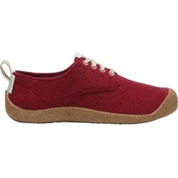 KEEN Damen Halbschuhe MOSEY DERBY W-RED FELT/BIRCH, Größe 42 in Rot Rot