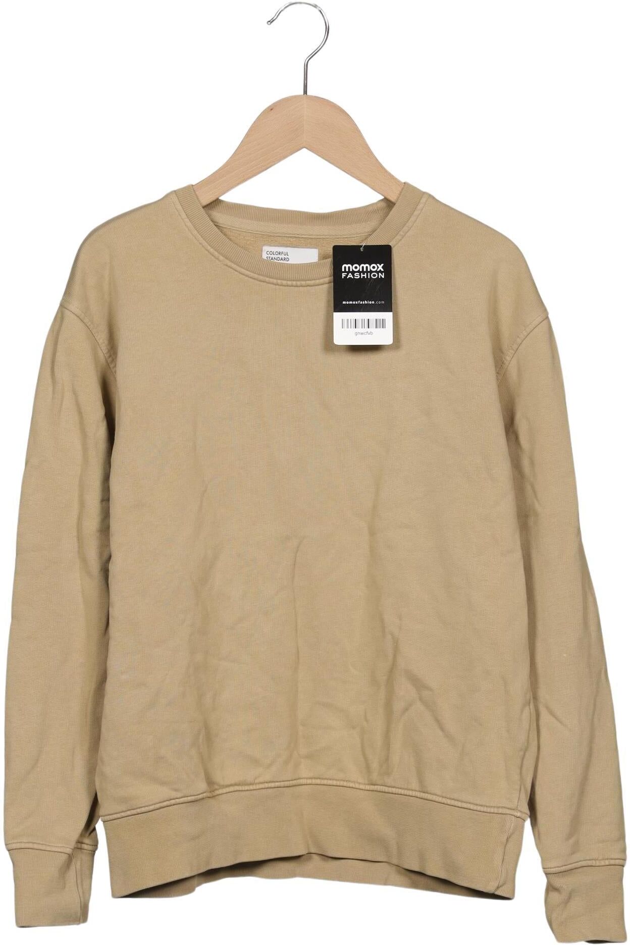 Colorful Standard Damen Sweater, Beige, Gr. XS, Baumwolle - Second Hand