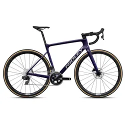 Ridley Falcn Rival AXS M dark indigo-waterdecal silver metallic-glossy
